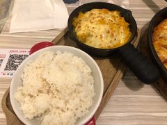 葡式咖喱鸡肉饭-必胜客(东莞地王店)