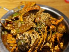油焖香辣蟹-汪爹爹武汉牛三鲜(朝外大街店)