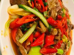 泡椒牛柳-曾牛肉