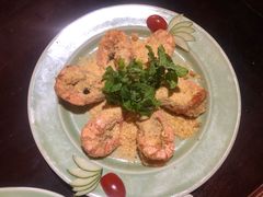 蓝园盐煎大虾-Lam Vien Restaurant