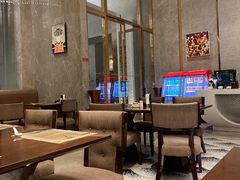 大堂-东莞富力万达文华酒店·美食汇·海鲜自助餐厅
