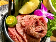 -明洞阿姨·韩式酱蟹烤肉·创意料理(三元桥店)