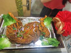 烤半羊-马尔龙新疆饭店·清真(长青路店)