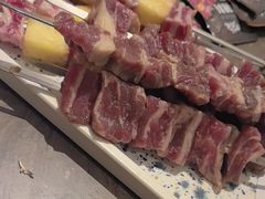 -河坝烧烤串城(金达莱店)