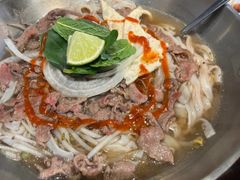 越南熟牛肉粉-大叻和越南粉(南浦里店)