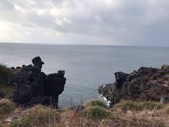 -柱状节理带