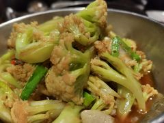 干锅花菜-隔壁老王·家常云南菜(花巷店)