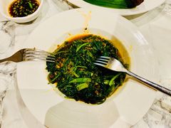 虾酱空心菜-关夫人餐厅(阳光广场店)