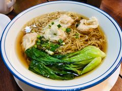 鲜虾云吞面-德宏记·茶餐厅(新辰里学清路店)