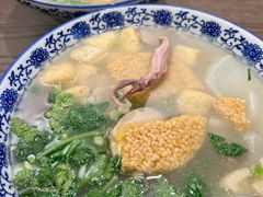 小潘记特色鸭血粉丝汤-小潘记鸭血粉丝汤