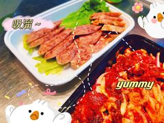 -齐市马佳地摊烤肉