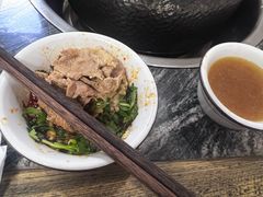 -乳仔牛牦牛汤锅 烤羊排(松潘古城店)