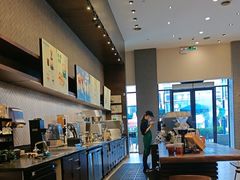 -星巴克(广州番禺钻汇广场分店)