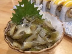 开胃前菜芥末海螺片-村上一屋·亚洲菜融合小馆(南楼店)