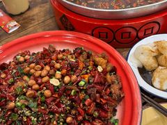 重庆辣子鸡-聂发财重庆江湖菜(解放碑店)