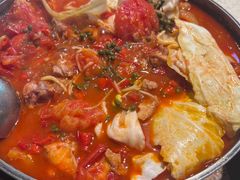 -贵州辣子鸡番茄鸡