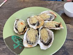 蒜蓉烤生蚝（半打）-贞姨美食·老字号海鲜大排档