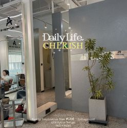 -I+造型烫发染发