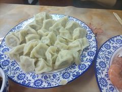 水饺-胖子饺子馆·海鲜家常菜(海军博物馆店)