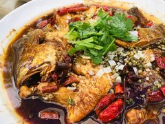 虹鳟鱼-丽泽山庄·生态怀柔菜·虹鳟鱼(红螺寺店)