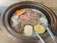-佰味龙自助烤肉火锅(东坑店)