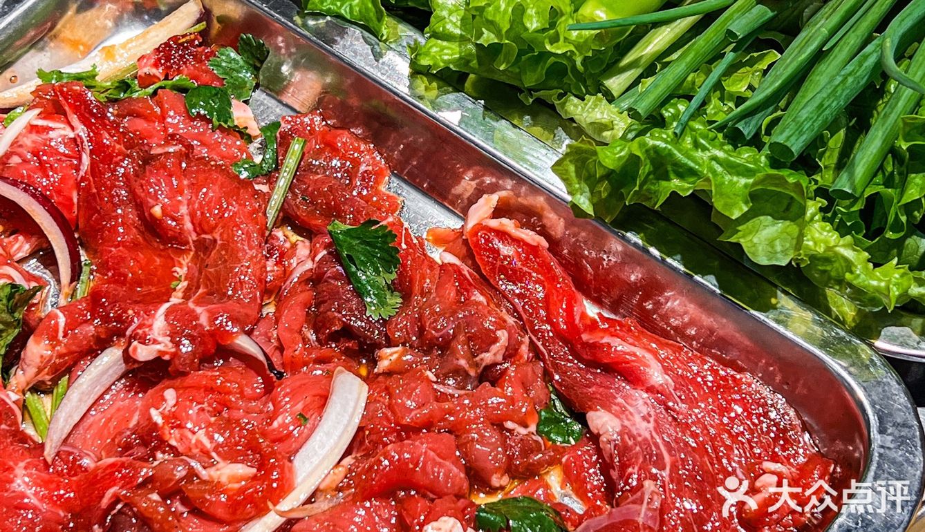 不能小瞧济南这家烤肉‼️核桃炭是真香啊……