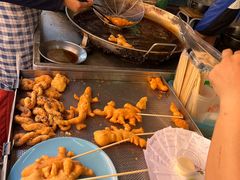 -恐龍造型油條