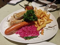 什锦香肠拼盘-碧特博格·20年品牌西餐厅(芜湖路店)