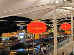 -闽江夜游台江旅游码头