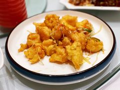 炸烹虾球-丰泽园饭店
