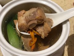 虫草花竹荪排骨汤-铜锣湾·有麝自然香(重庆新天地店)