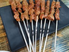 猪肉串-炉内瓦·瓦片烧烤(明日星城店)