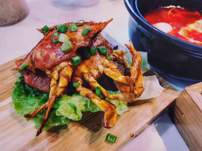 海囧水煎肉(浦西万达店)-"[美食位置]这家店位于浦西万达三楼,可以.