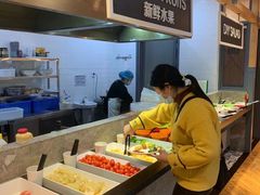 自助取餐区-比格比萨自助(国展店)