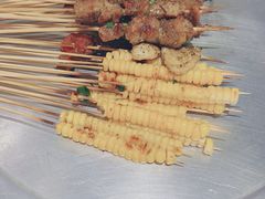 -烎记烧烤(蓝天花园店)