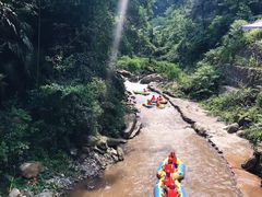 -崇州九龙峡漂流