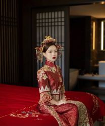 点击看大图 -LAFINE 兰斐婚纱礼服馆
