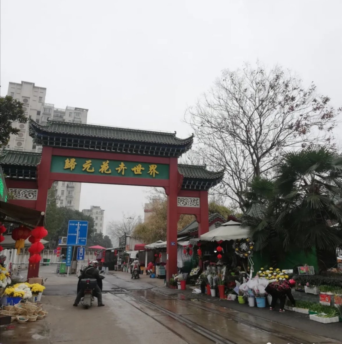 归元寺花鸟市场