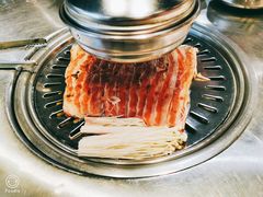 调味牛五花-韩聚屋韩国烤肉餐厅(新北万达店)