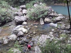 山泉水冰西瓜-华蓥山天意谷景区