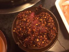 秘制特色麻辣嫩牛肉-城门洞老火锅(胜利路店)