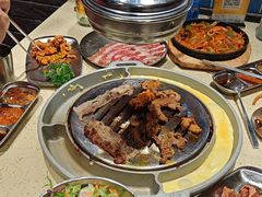 -安小胖韩国烤肉(财富广场画苑小区店)