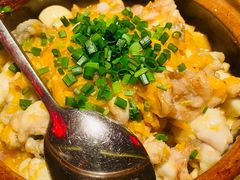 黄彩椒焗牛蛙-金鸭季·北京烤鸭(深业上城店)