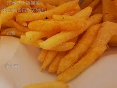 洋葱芝士摇摇薯-麦当劳(松江南乐得来速店)