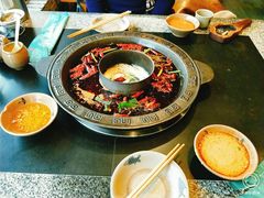-疯狂的筷子老灶九宫格火锅
