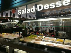 自助取餐区-韩盛·盛江山自助料理(中街大悦城店)