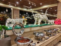-白虎自助餐厅·真老虎·景观自助餐厅(广州长隆酒店)