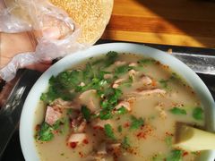 羊杂汤-李小老烧饼(常营民族家园店)