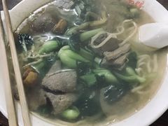 猪肝-泰顺江南春面馆