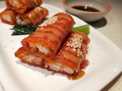 脆皮红米鲜虾肠-南枝记·港式打边炉(新北万达店)